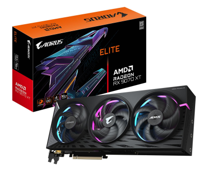 Karta graficzna GIGABYTE Radeon RX 9070 XT AORUS Elite 16GB GDDR6